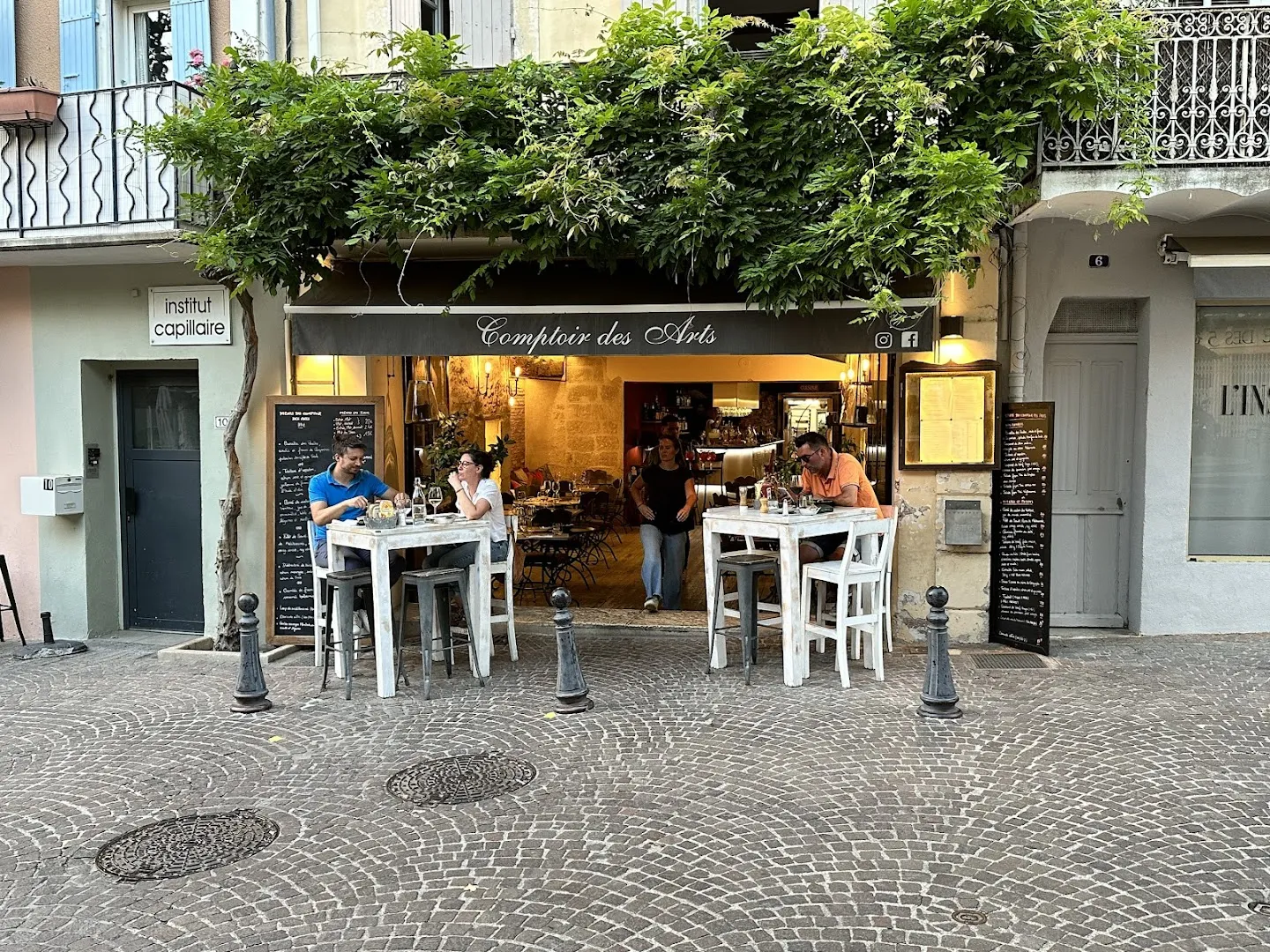 Le Comptoir des Arts