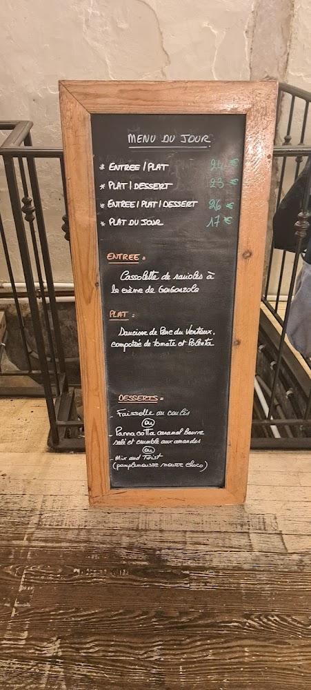 Le Comptoir des Arts - Menu Image 2