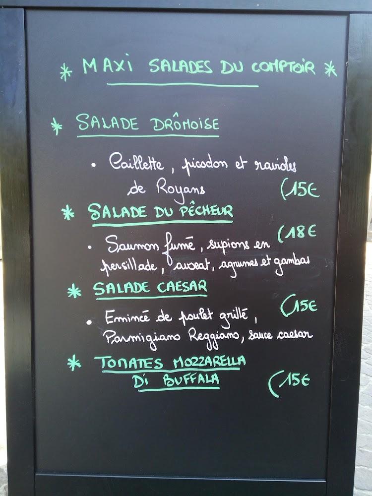 Le Comptoir des Arts - Menu Image 4