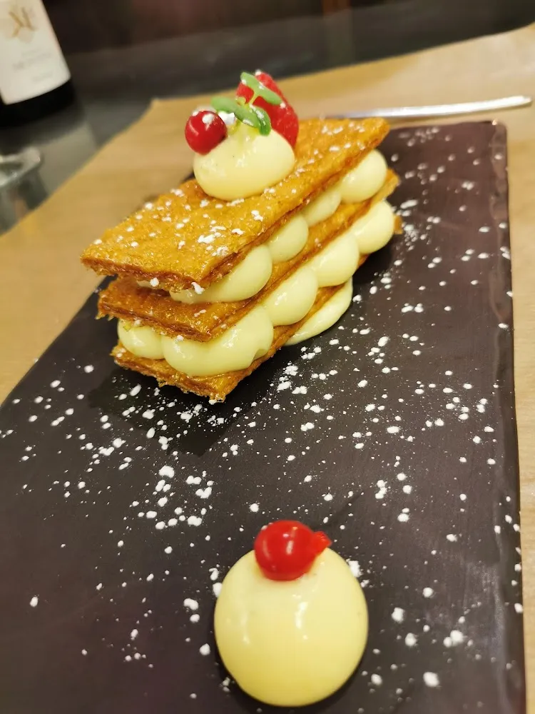 Mille Feuilles Citronné